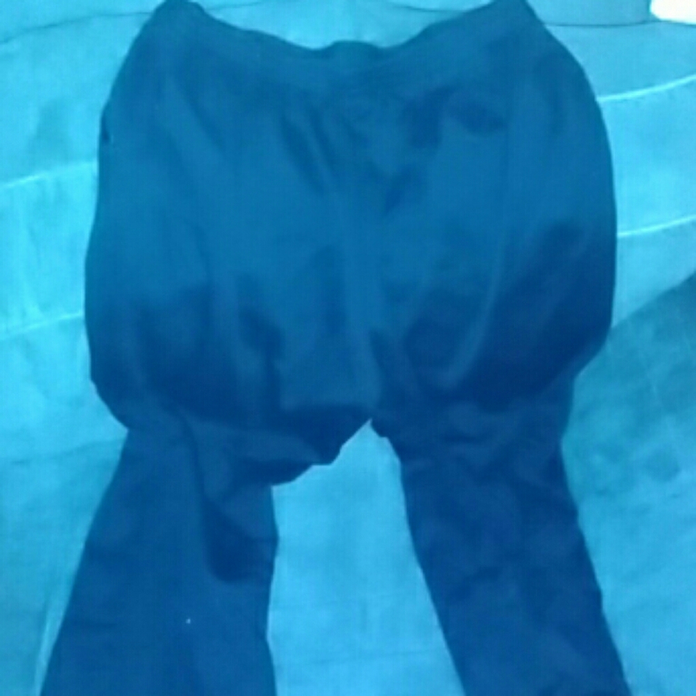 Long black pants